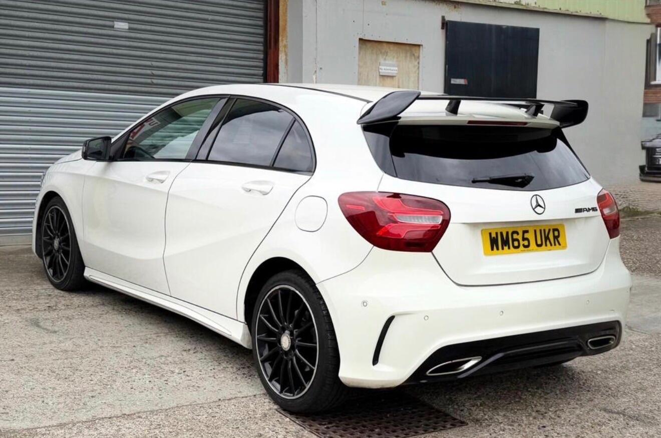 Mercedes-benz A Class Right Side